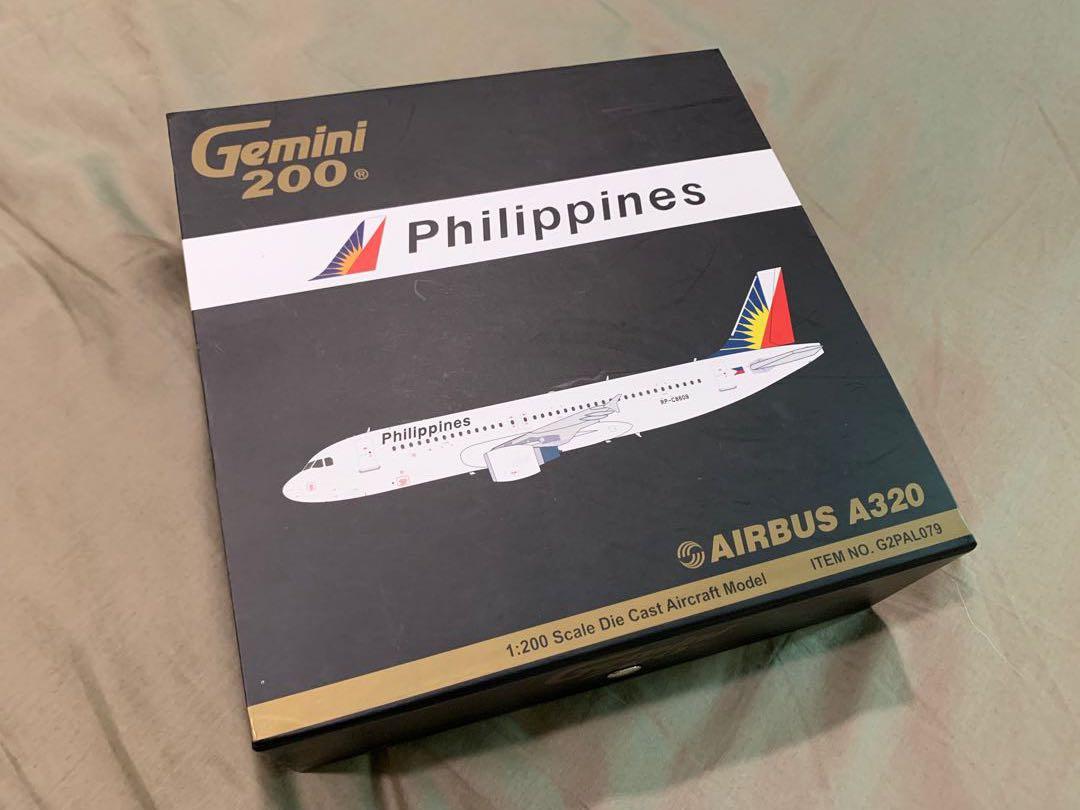 Gemini Jets Philippines Airbus A321Sh 1/200 