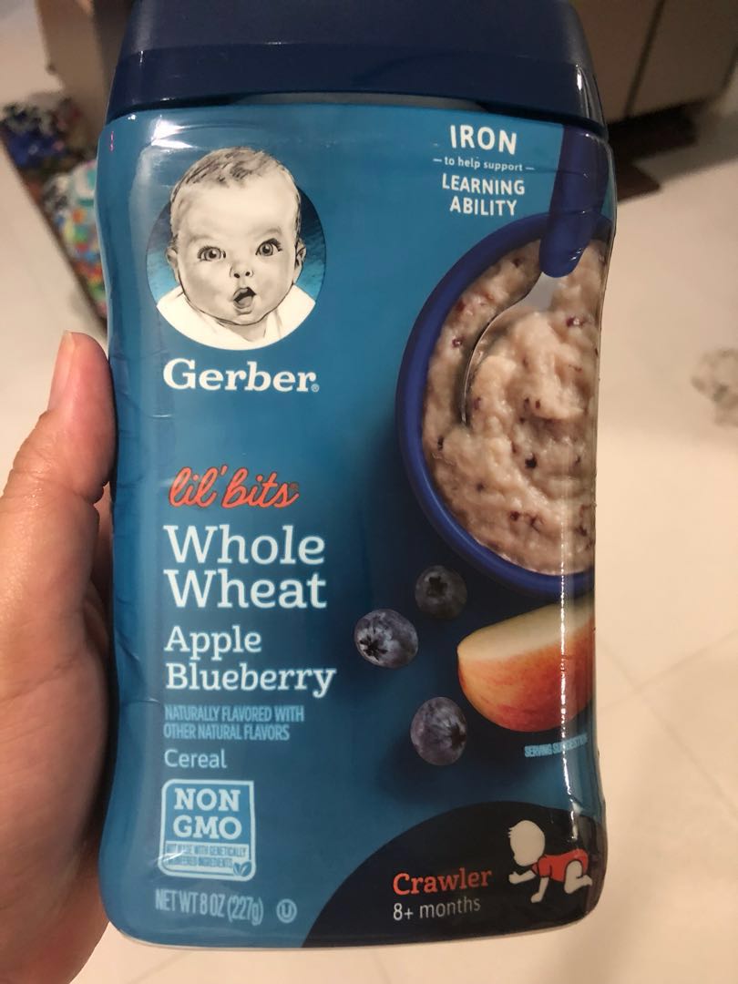 gerber baby food 8 months