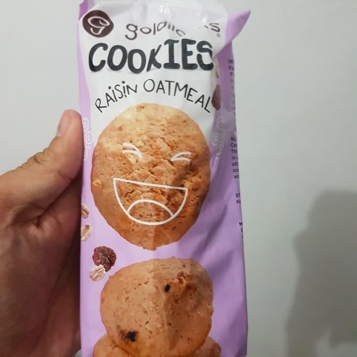 Goldilocks Raisin Oatmeal Cookies Food Drinks Packaged Snacks