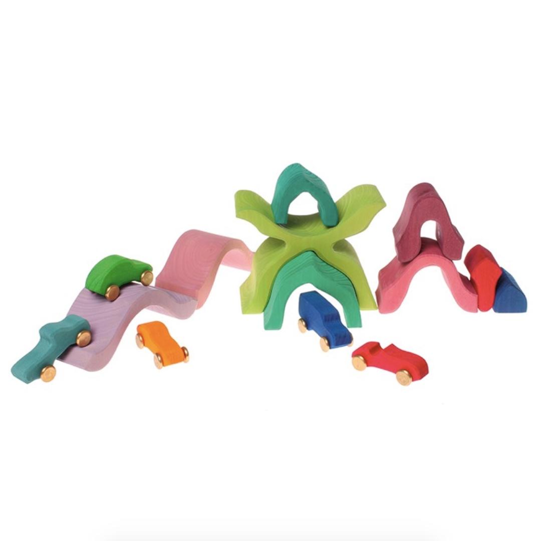 flower stacking toy