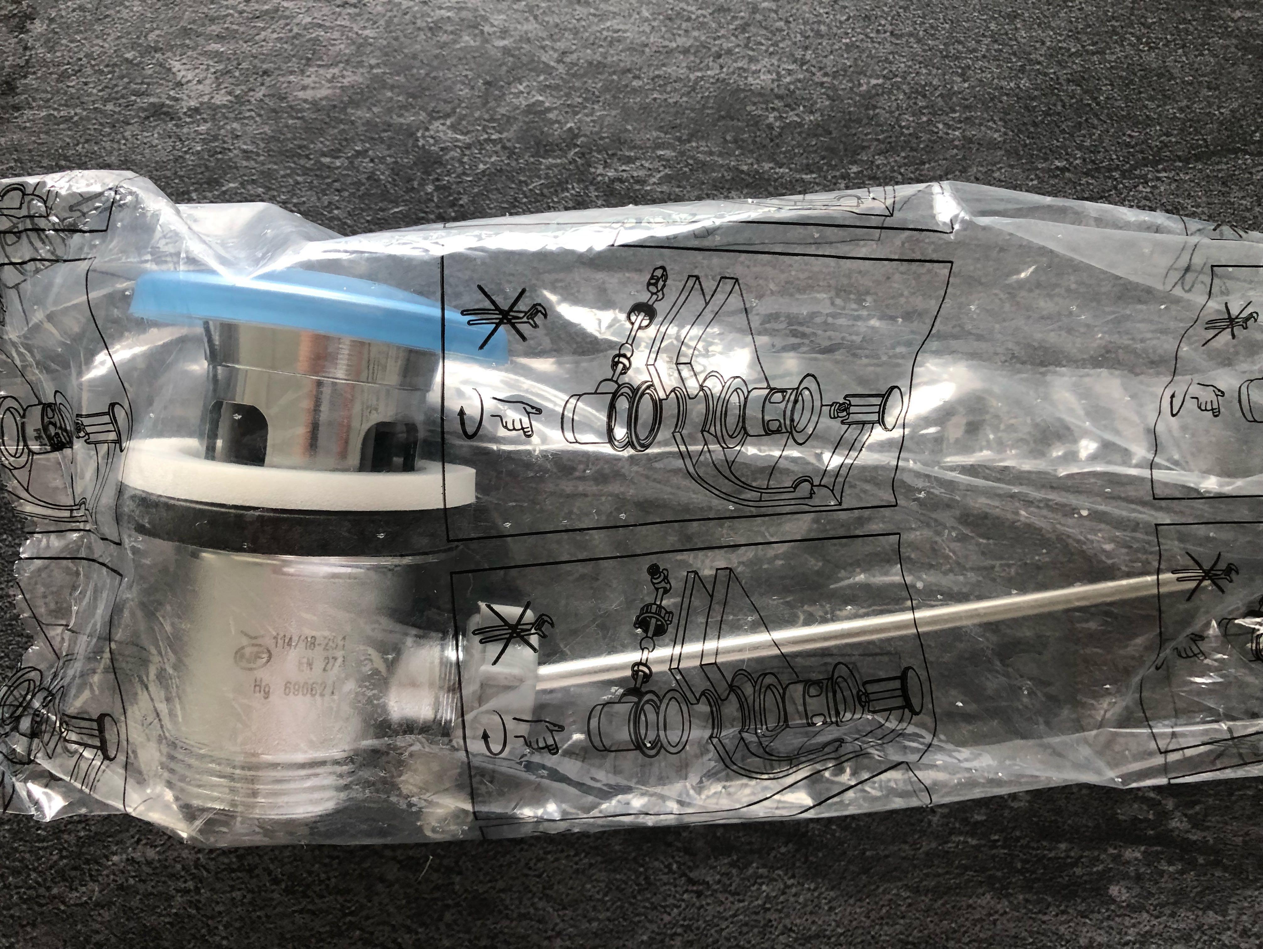 Grohe Sink Drain Stopper Everything Else On Carousell