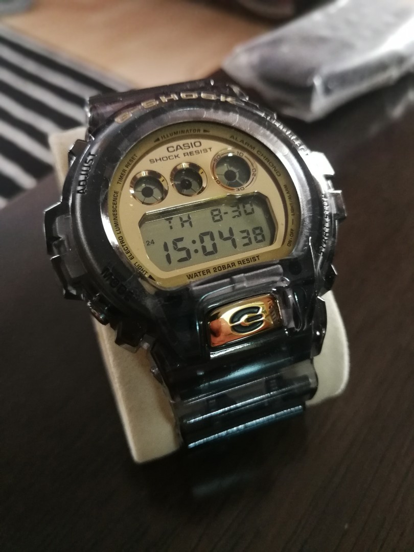 G Shock DW6900FG8