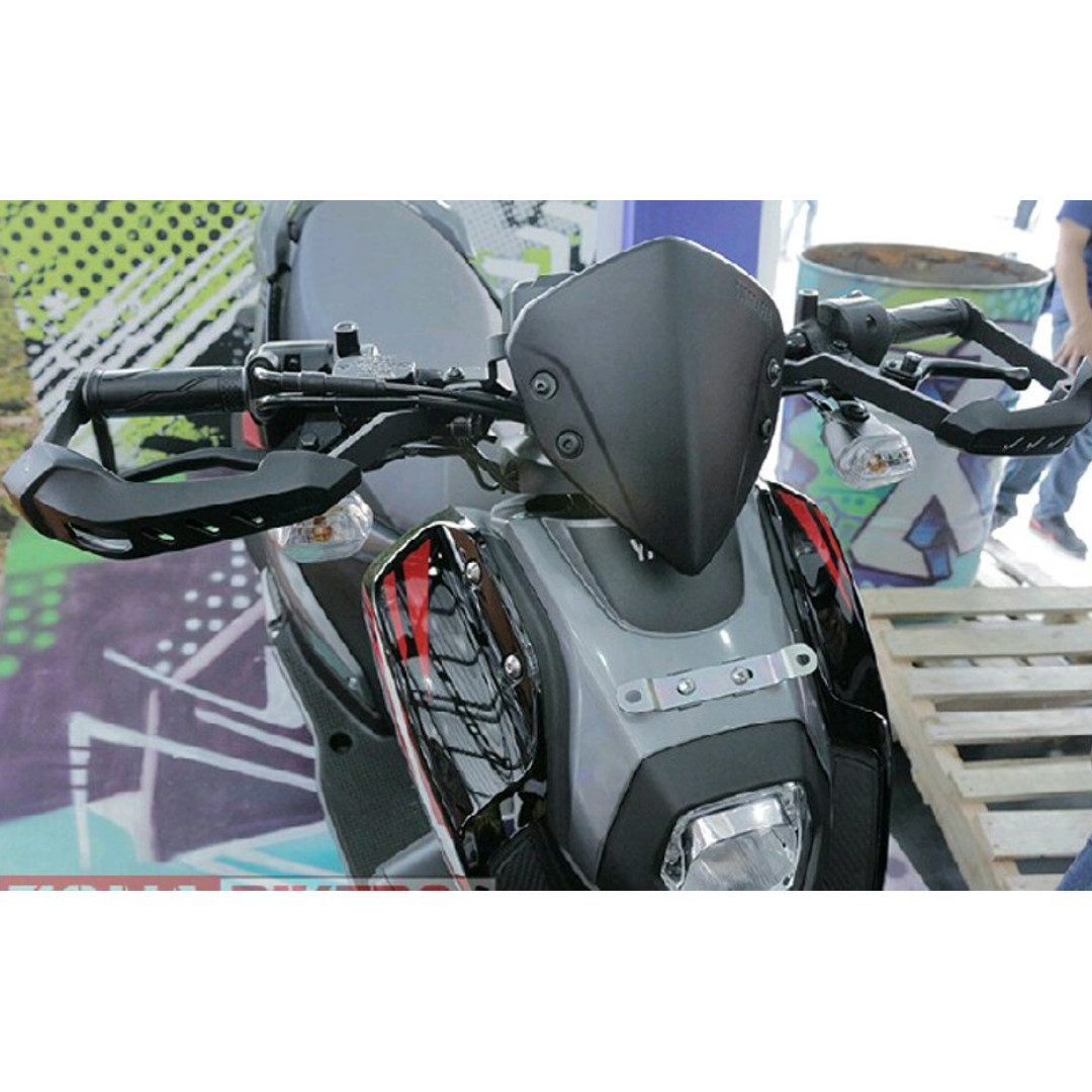 Handguard Yamaha Xride 125 Original, Motor di Carousell