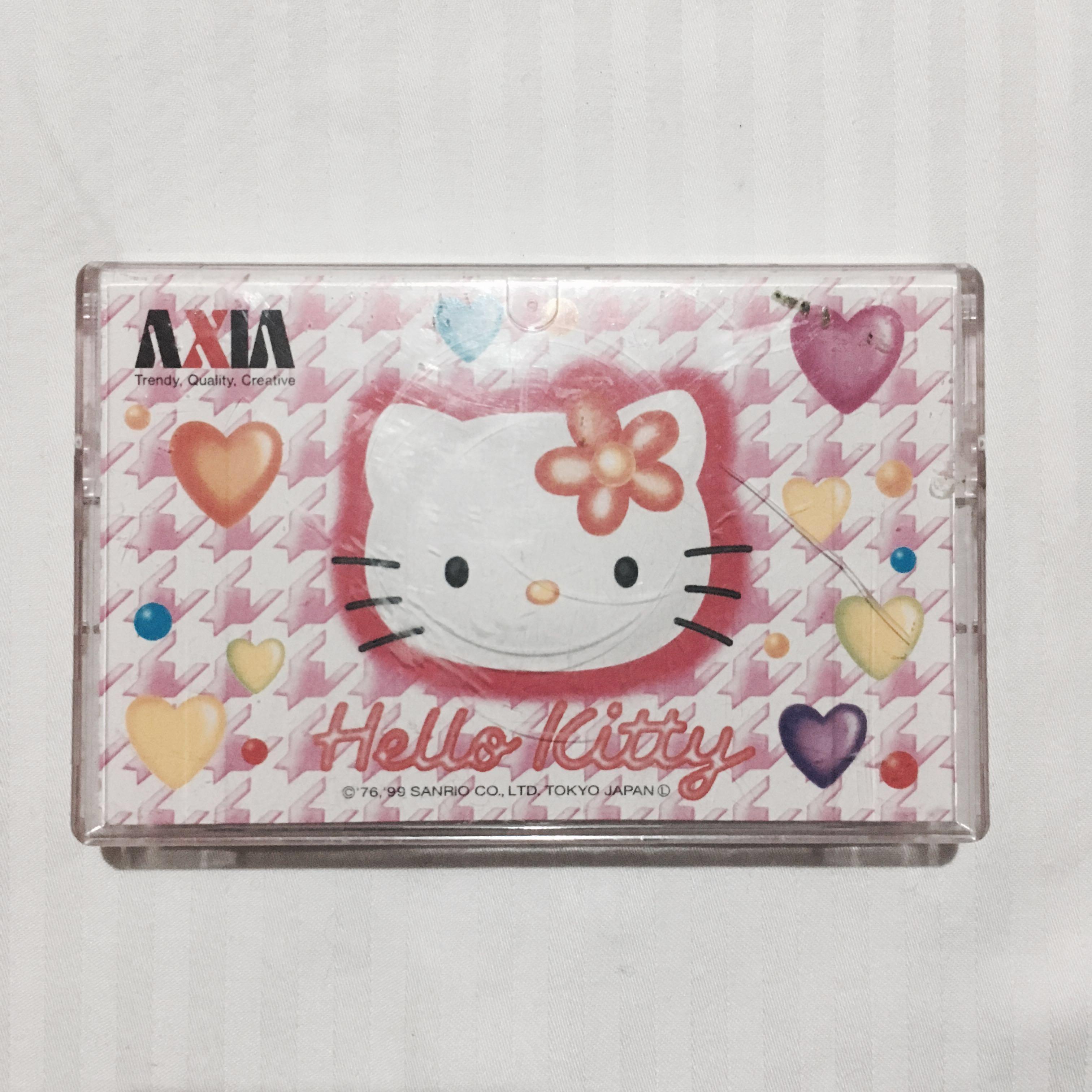Hello Kitty blank cassette tape, Audio, Portable Music Players on Carousell