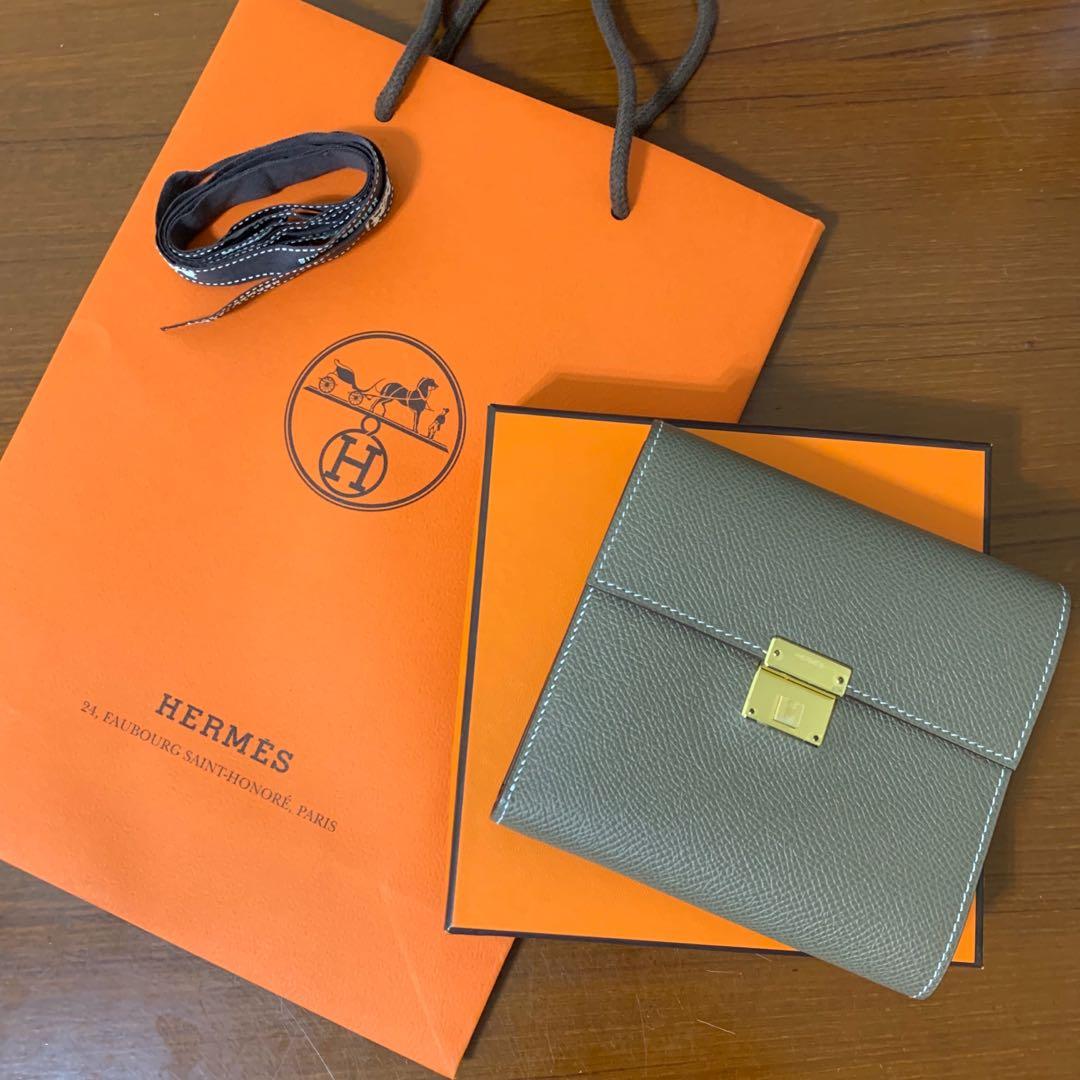 Hermes Clic 12 Wallet 愛馬仕中夾 Women S Fashion Bags Wallets Hermes Clic 12 Wallet 愛馬仕中夾 Women