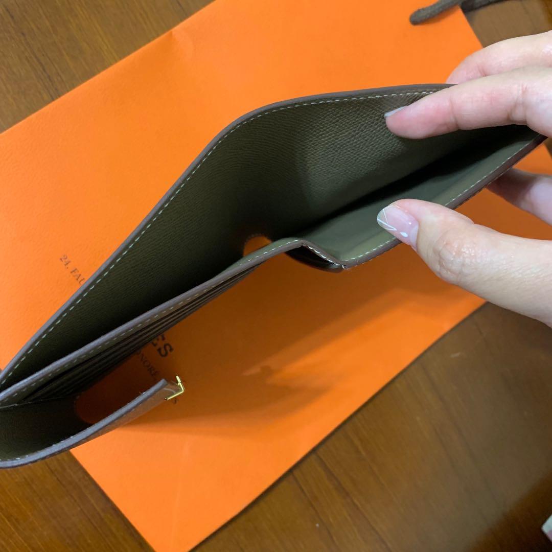 Hermes Clic 12 Wallet 愛馬仕中夾 Women S Fashion Bags Wallets Hermes Clic 12 Wallet 愛馬仕中夾 Women