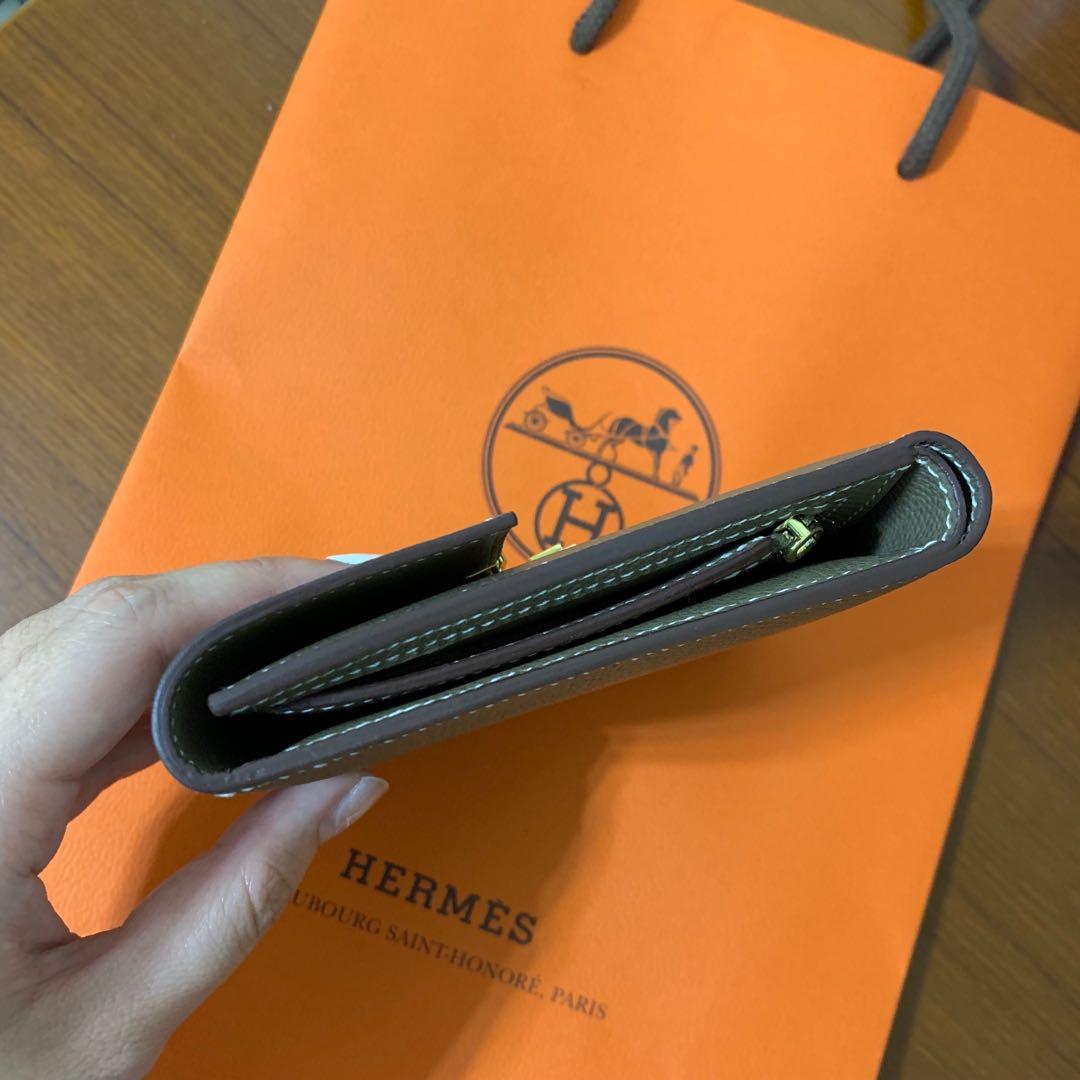 Hermes Clic 12 Wallet 愛馬仕中夾 Women S Fashion Bags Wallets Hermes Clic 12 Wallet 愛馬仕中夾 Women