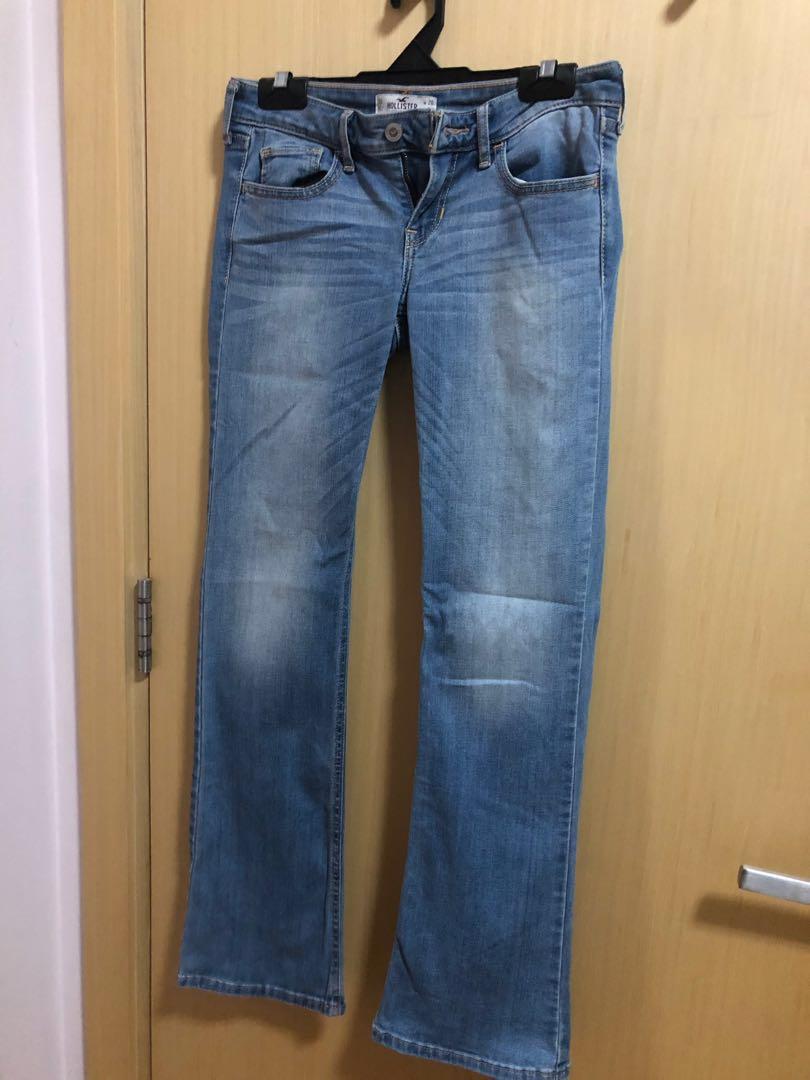 hollister bootcut jeans
