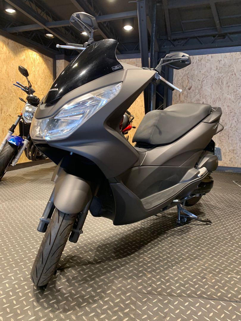 Honda Pcx 150 16年只跑6405公里滿18歲可辦理分期喔 免頭款 機車 二手機車在旋轉拍賣