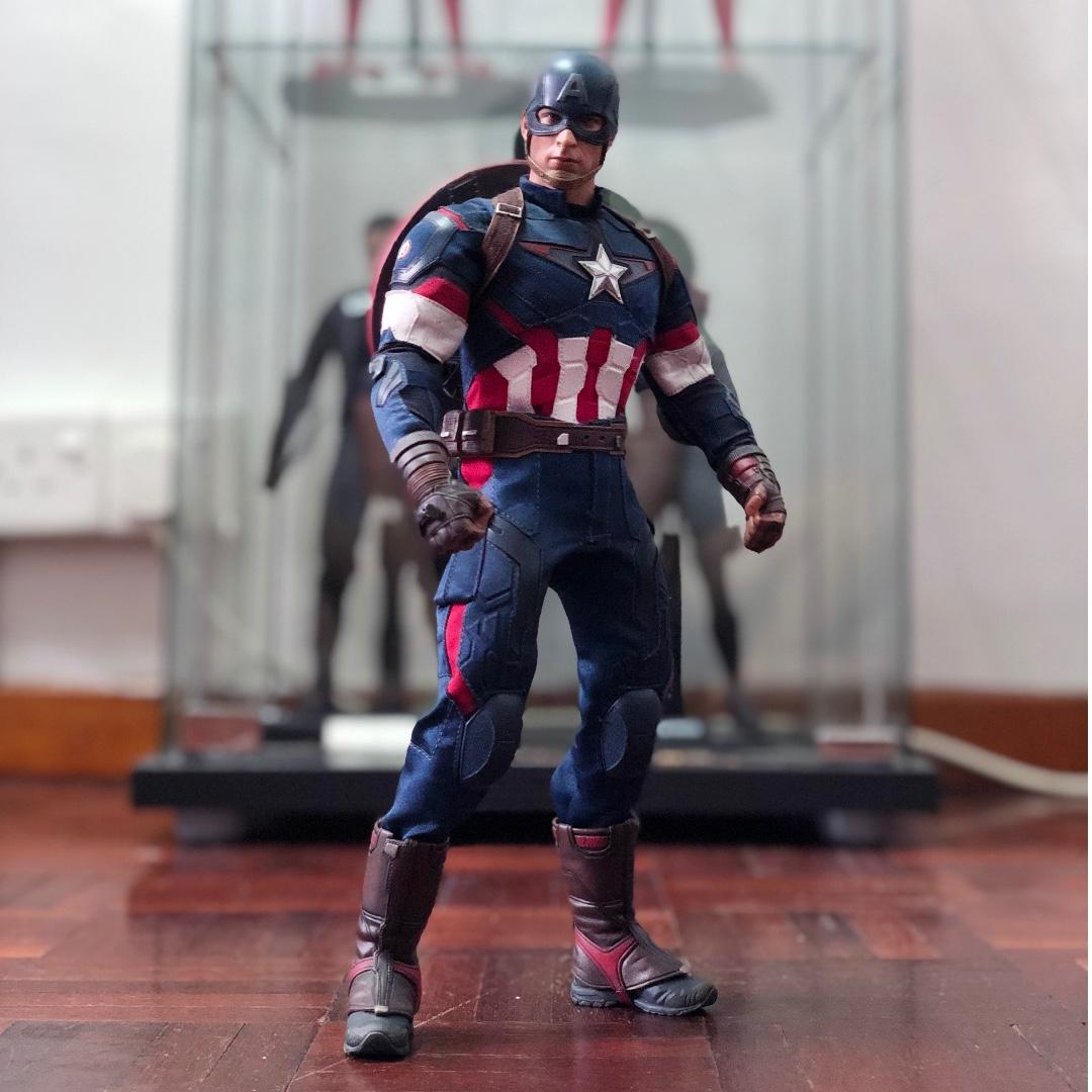 hot toys age of ultron captain america