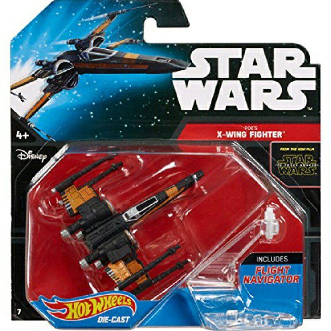 Maquette Métal Star Wars Poe Dameron's X-Wing Fighter - Metal Earth Model