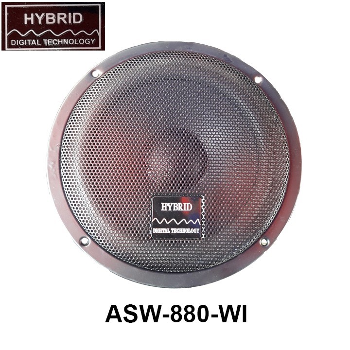 hybrid subwoofer speakers