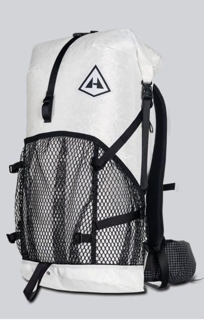 camping and hiking equipment