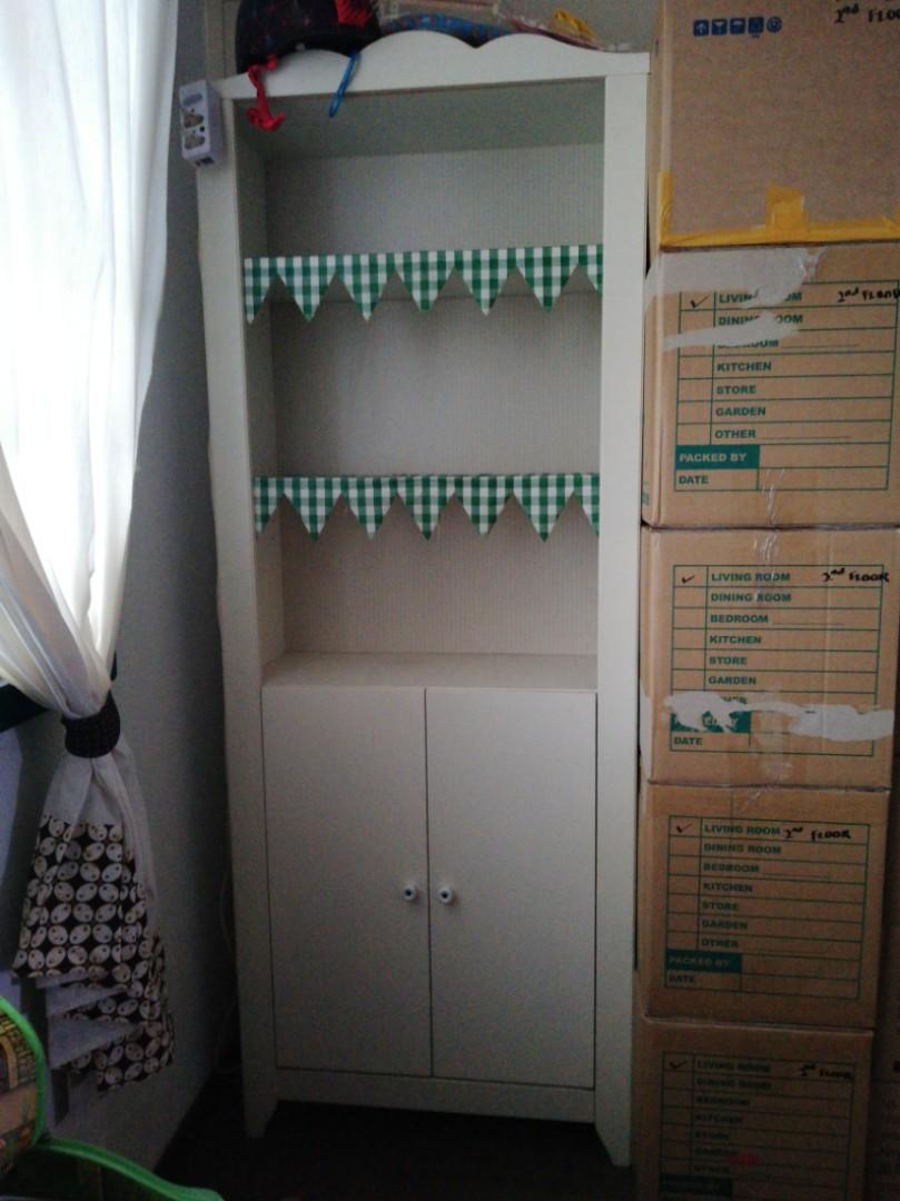 Ikea Hensvik (Discontinued) Shelving unit, Furniture & Home Living, Furniture, Shelves,