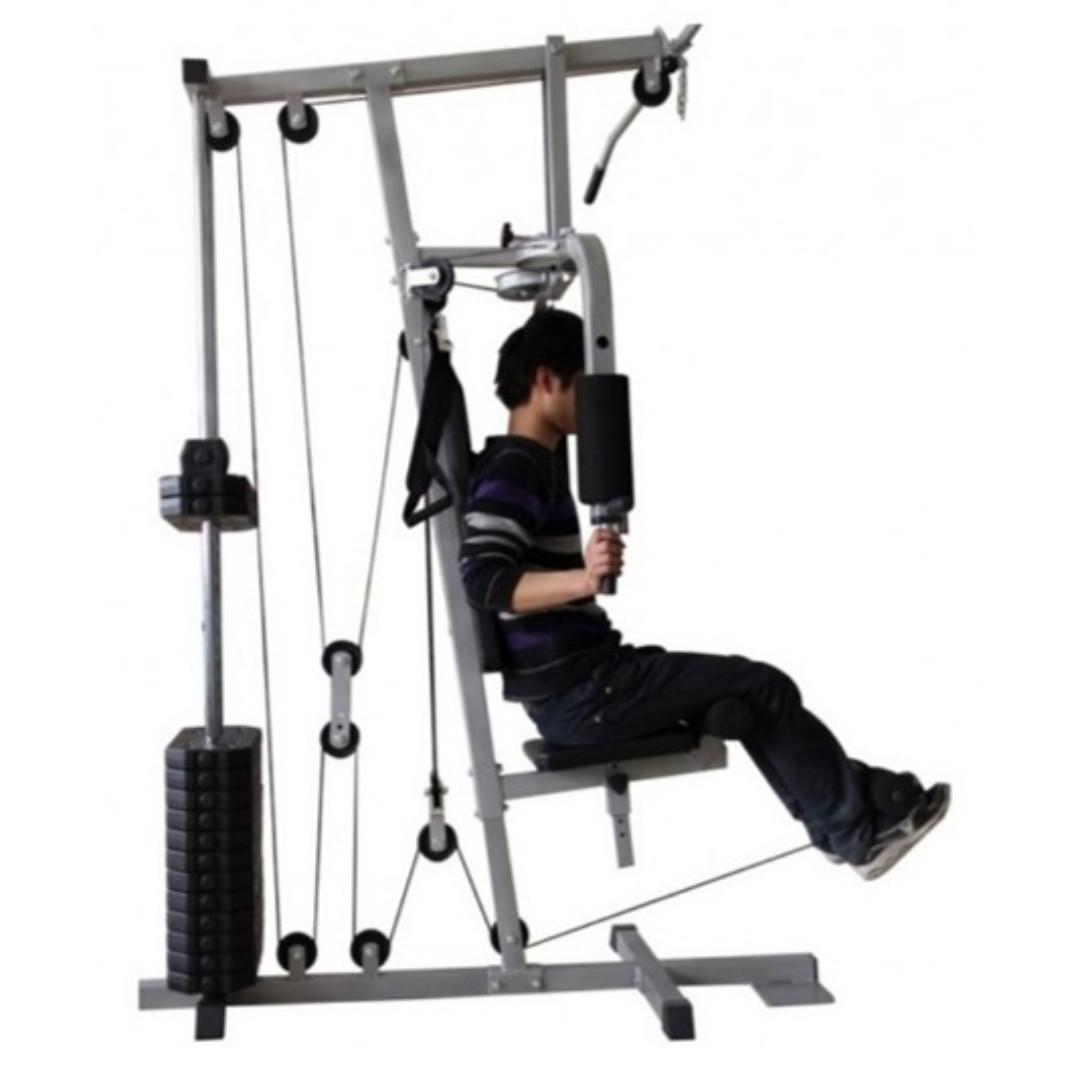Home gym on sale set iron