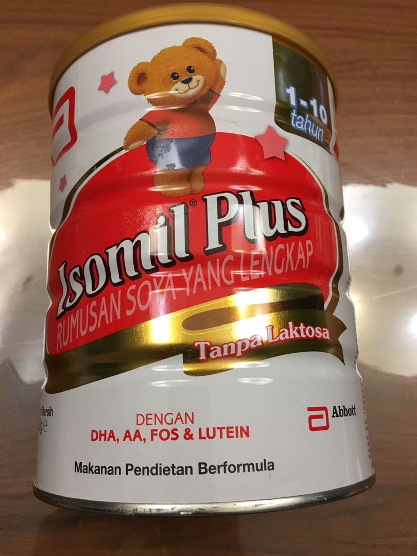 Isomil Plus (110 Years) Soy Milk by Abbott (MY), Babies & Kids