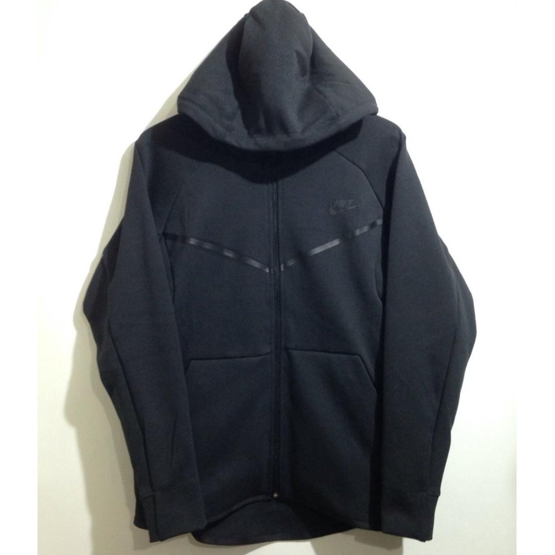 Jaket Hoodie Nike Tech Fleece Windrunner