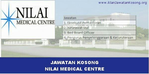 Jawatan Kosong Pusat Perubatan Nilai Jobs Full Time Others On Carousell