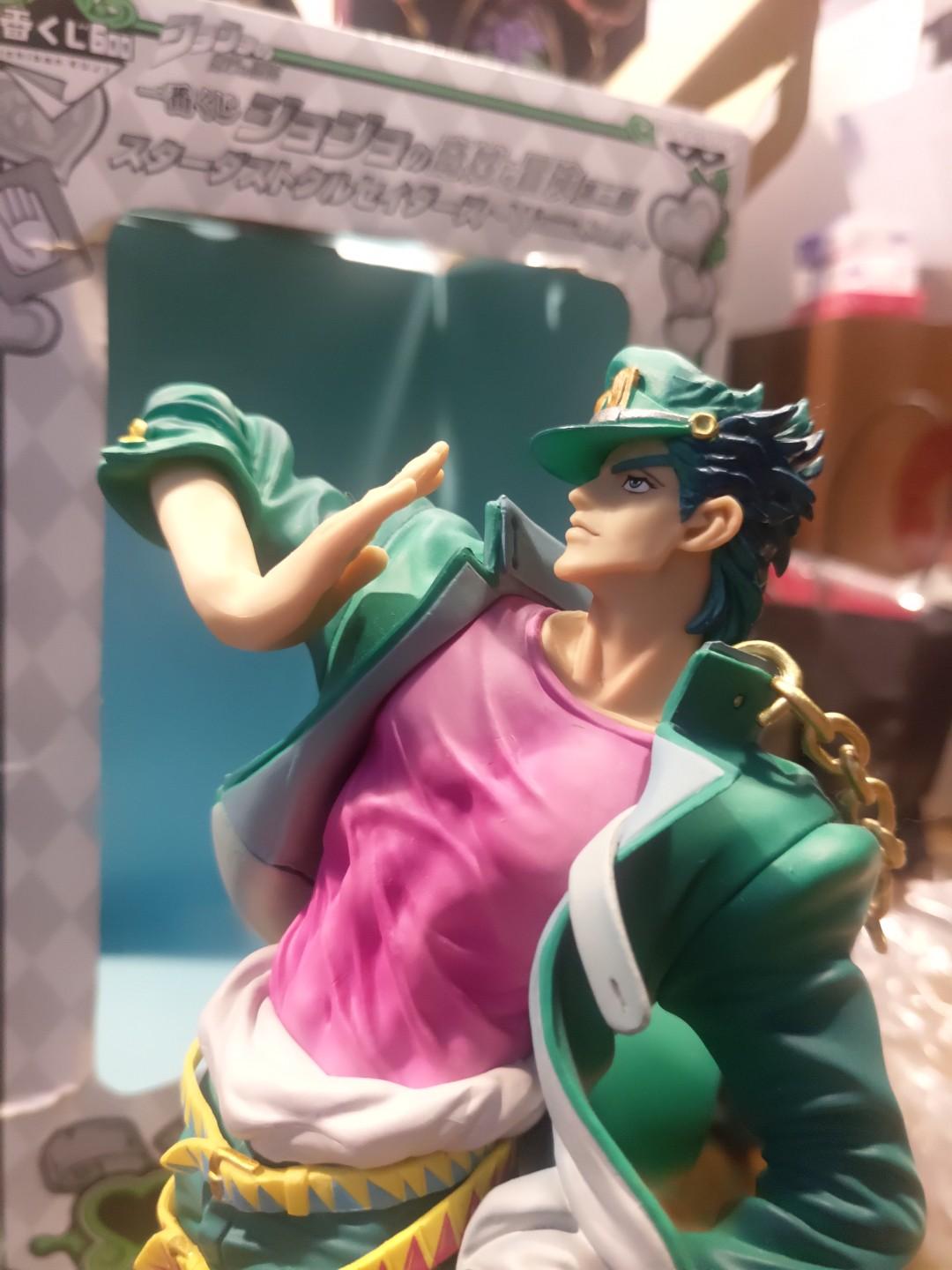 Jojo的奇妙冒險一番賞最後賞第三部空條承太郎white Side 興趣及遊戲 收藏品及紀念品 明星周邊 Carousell Jojo的奇妙冒險一番賞最後賞第三部空條承太郎white Side 興趣及遊戲 收藏品及紀念品 明星周邊 Carousell