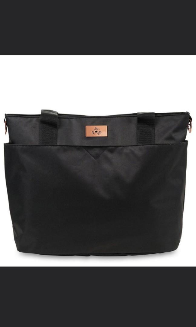 Encore tote black rose cheap