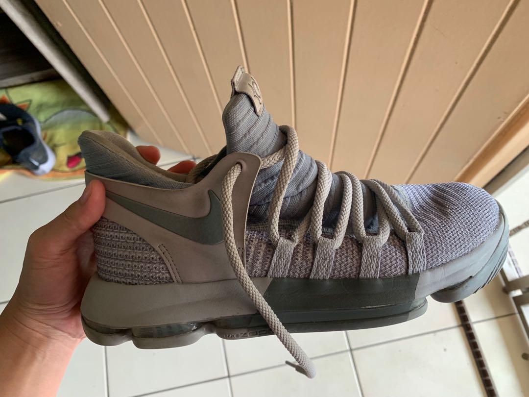 kd 10 wolf gray