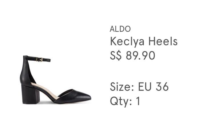 Keclya Heels Women s Fashion Footwear Heels on Carousell
