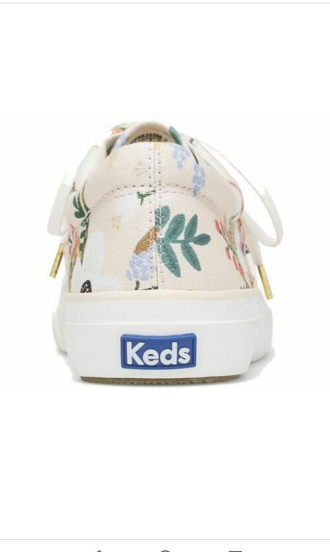 Keds Rifle Paper LE Floral Lively Pink Women s Fashion Footwear Sneakers on Carousell