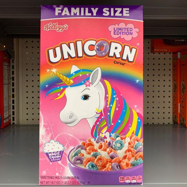 Kellogg S Unicorn Cereal Food Drinks Packaged Snacks On Carousell