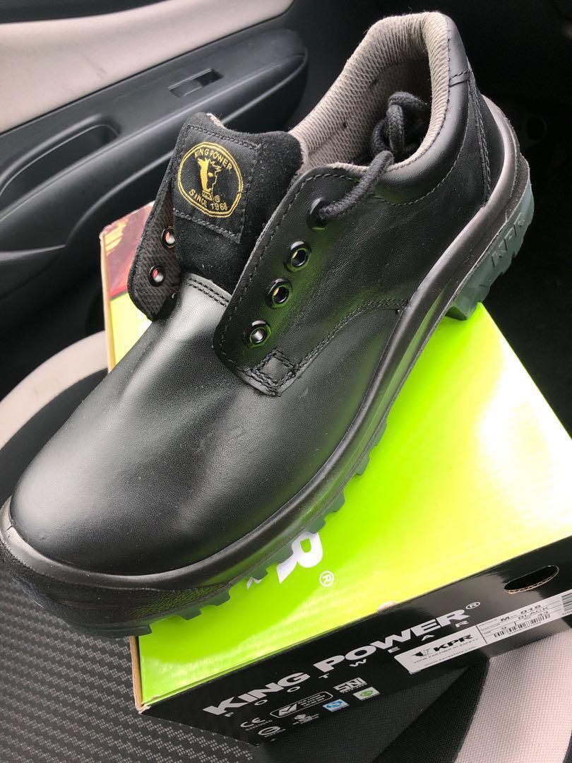 king power safety shoes