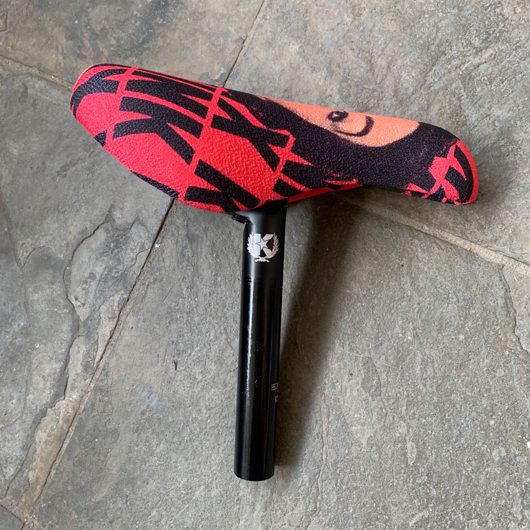 Kink bmx seat clearance
