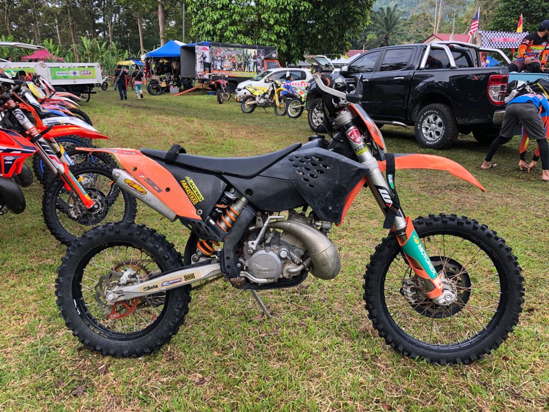 Ktm new arrivals exc 200cc