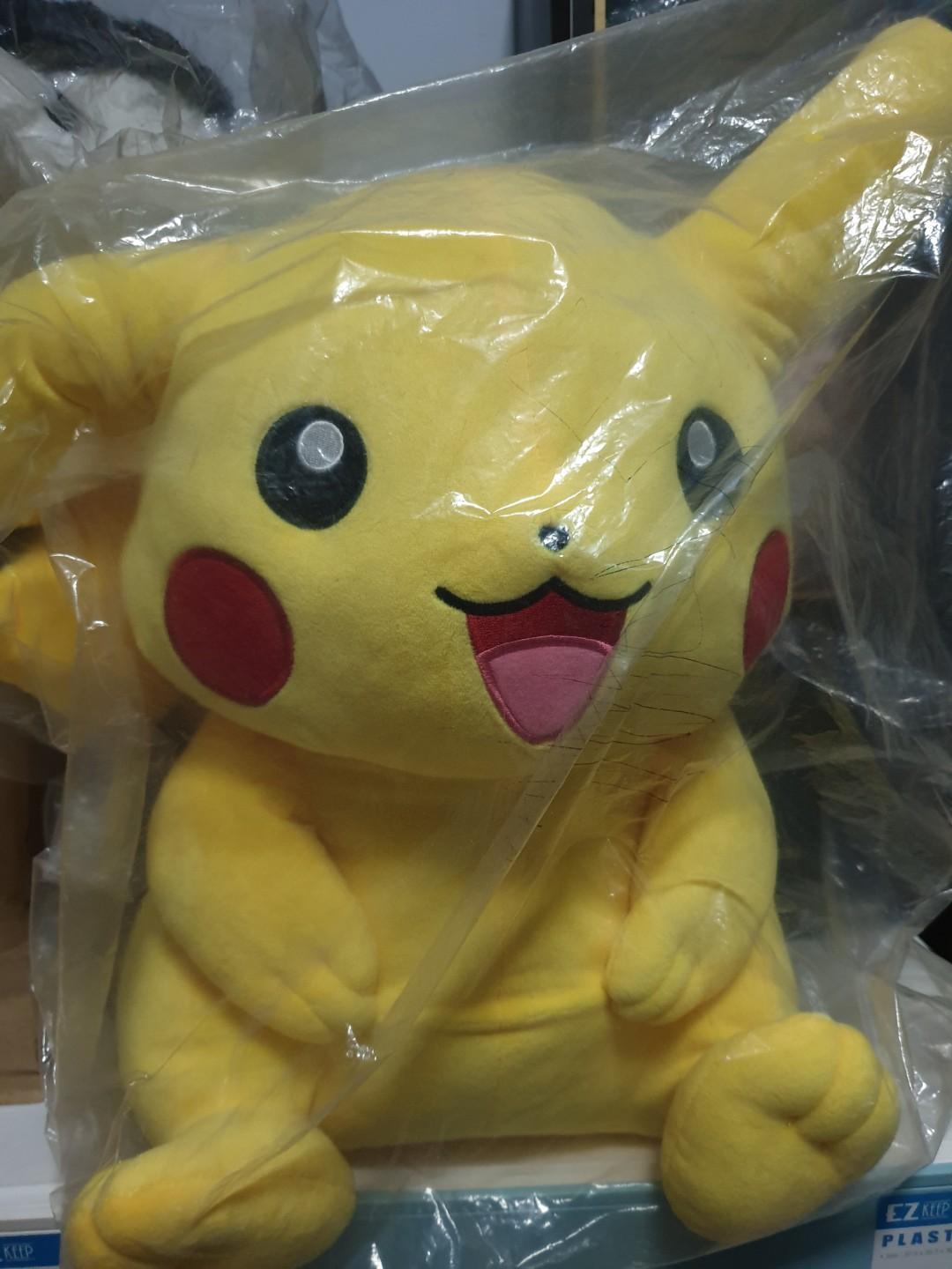 pikachu plush life size