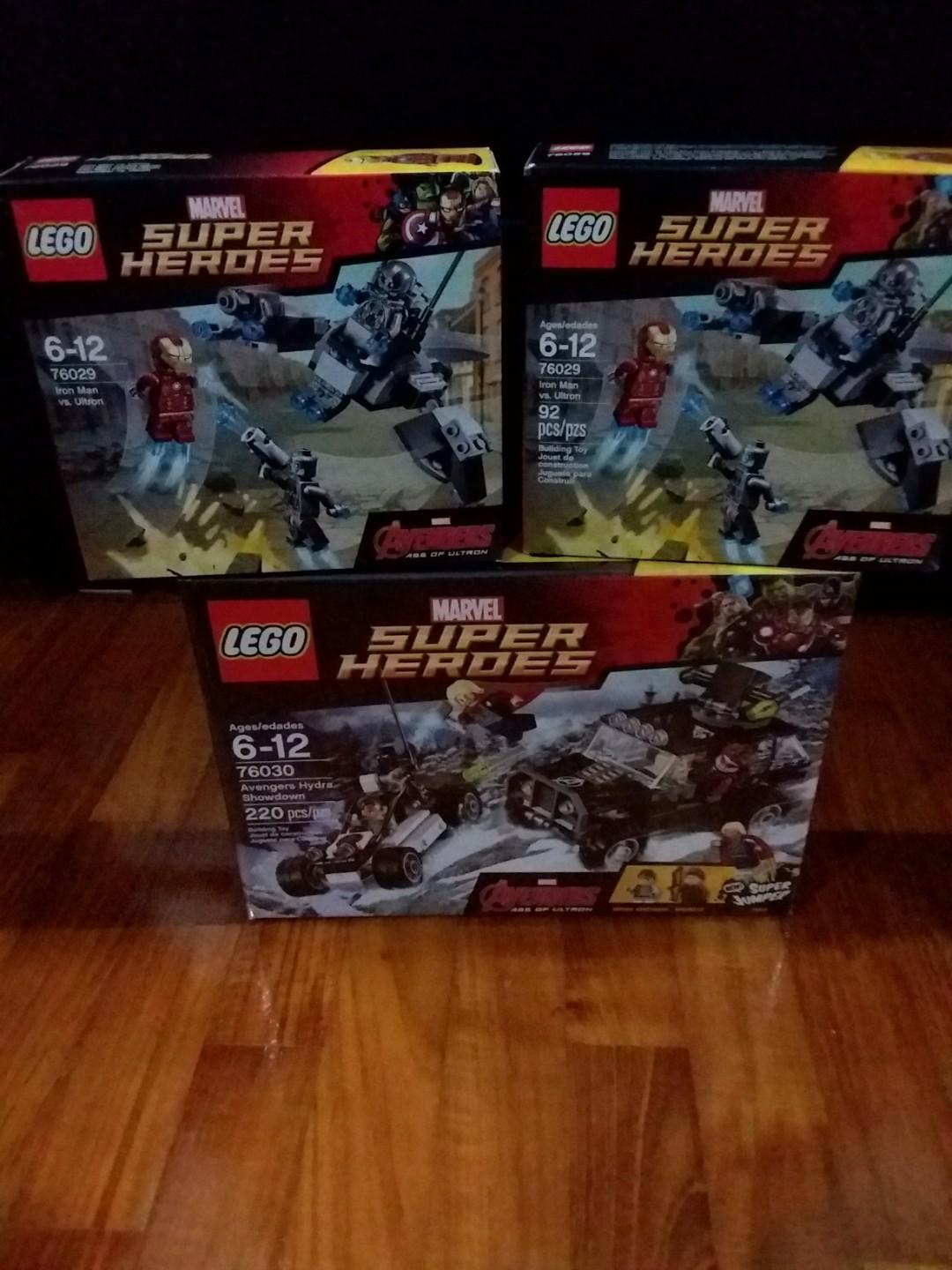 Lego Avengers Age Of Ultron Toys Games Bricks Figurines On Carousell