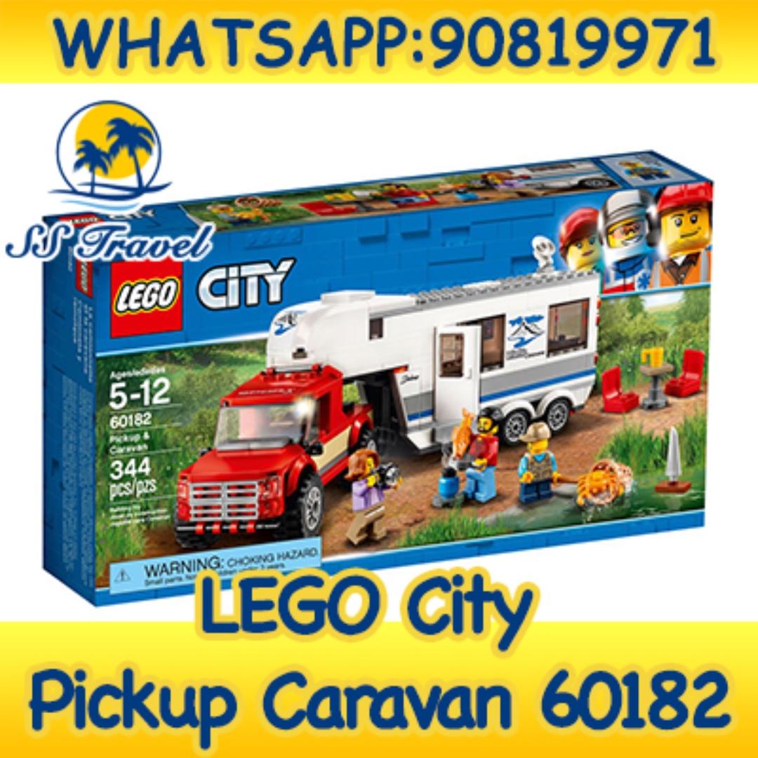 lego 60182 city pickup & caravan
