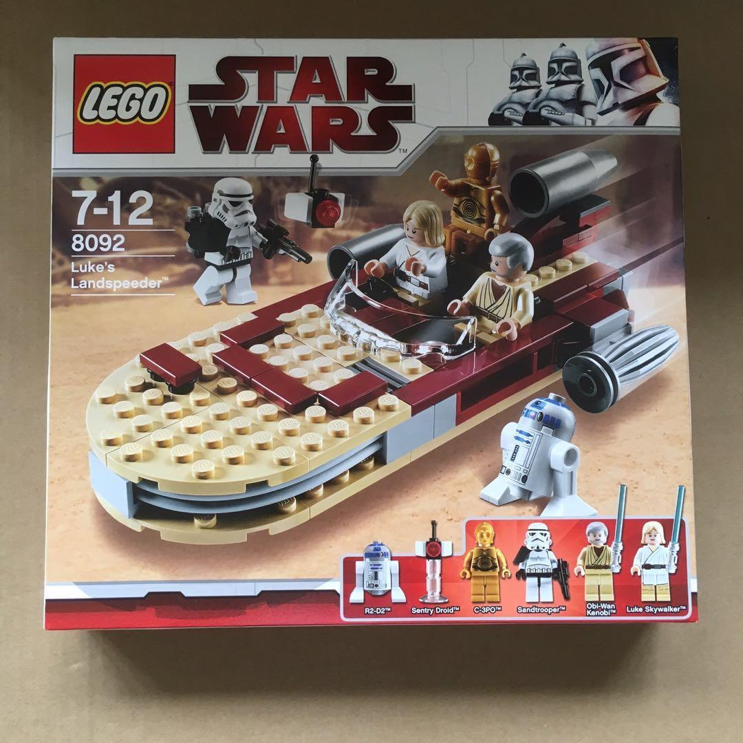 Star wars 8092 2025