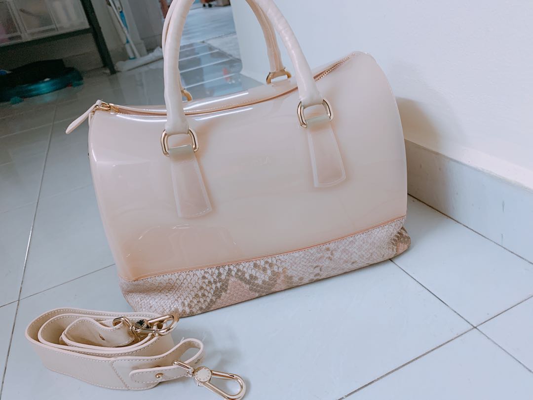 Furla candy jelly hot sale bag