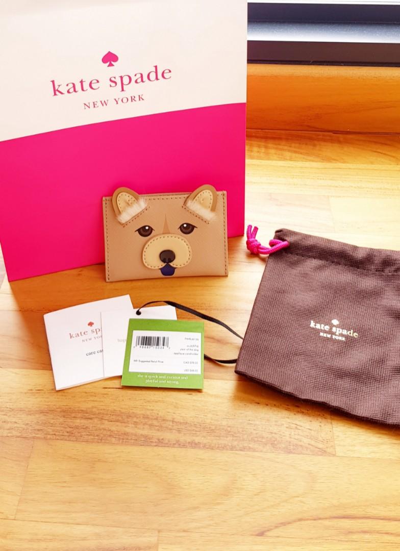 Kate spade chow chow purse best sale