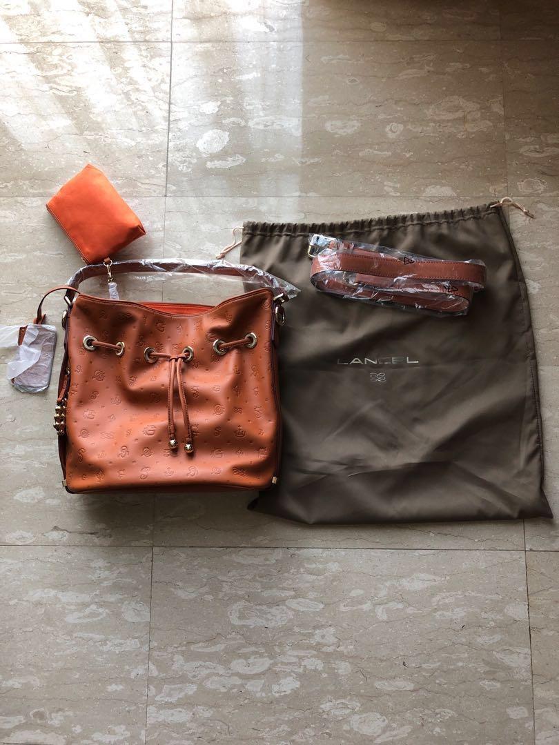 Lancel shop daligramme bag