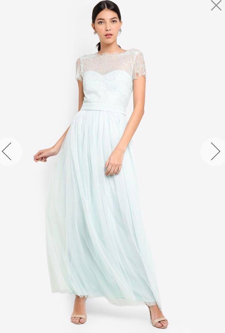 Little Mistress Maxi Dress in Mint