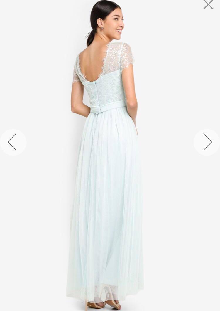Little Mistress Maxi Dress in Mint