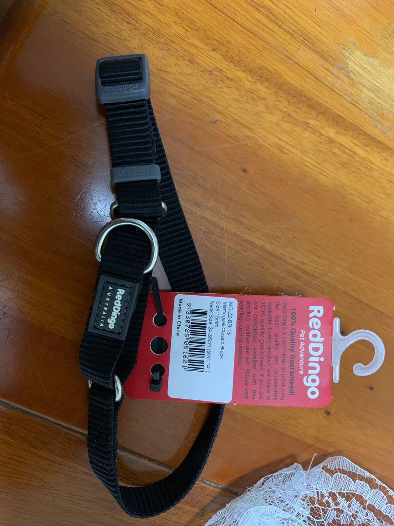 Martingale half choke collar (S), Pet Supplies, Health & Grooming on
