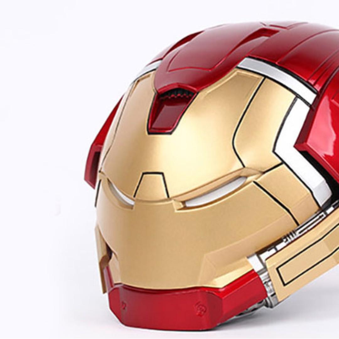 Marvel Avengers Camino Iron Man Hulkbuster MK44 helmet Bluetooth toy ...