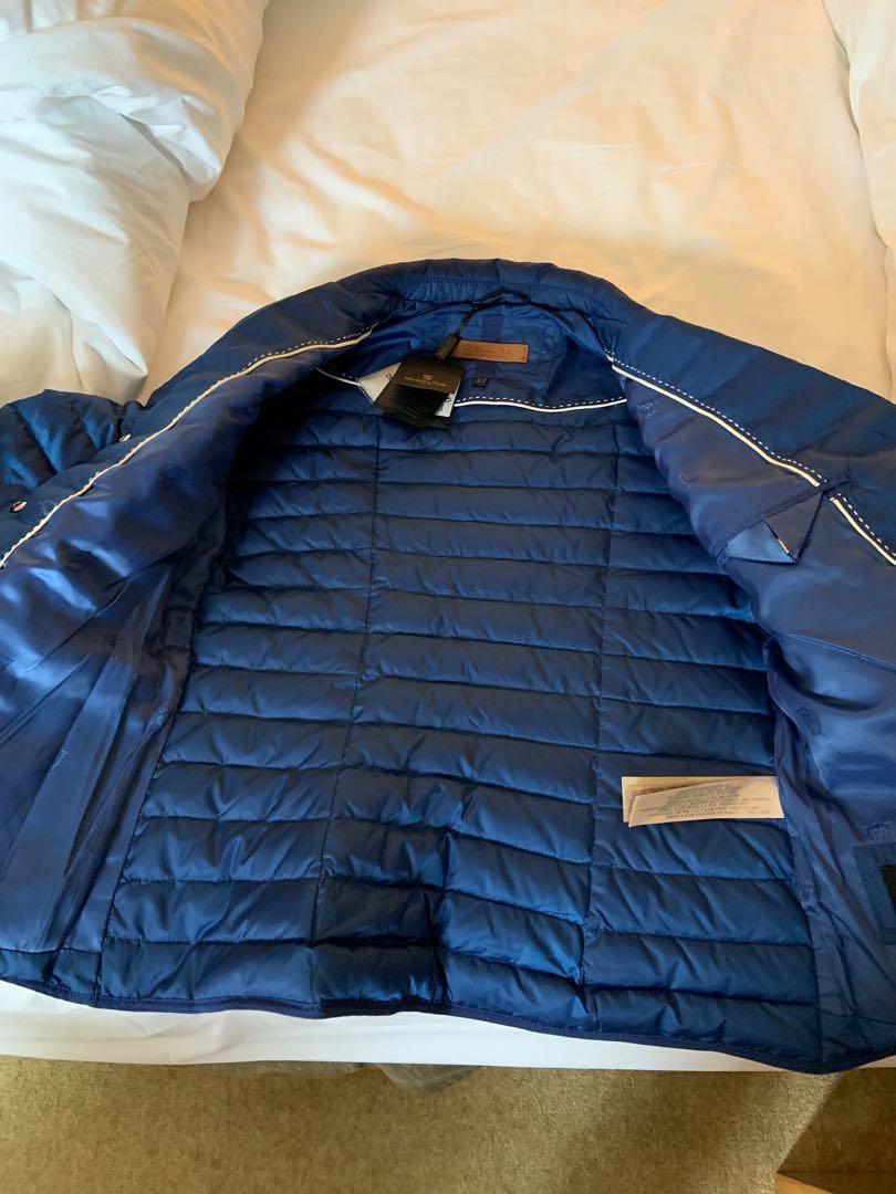 massimo dutti feather down jacket