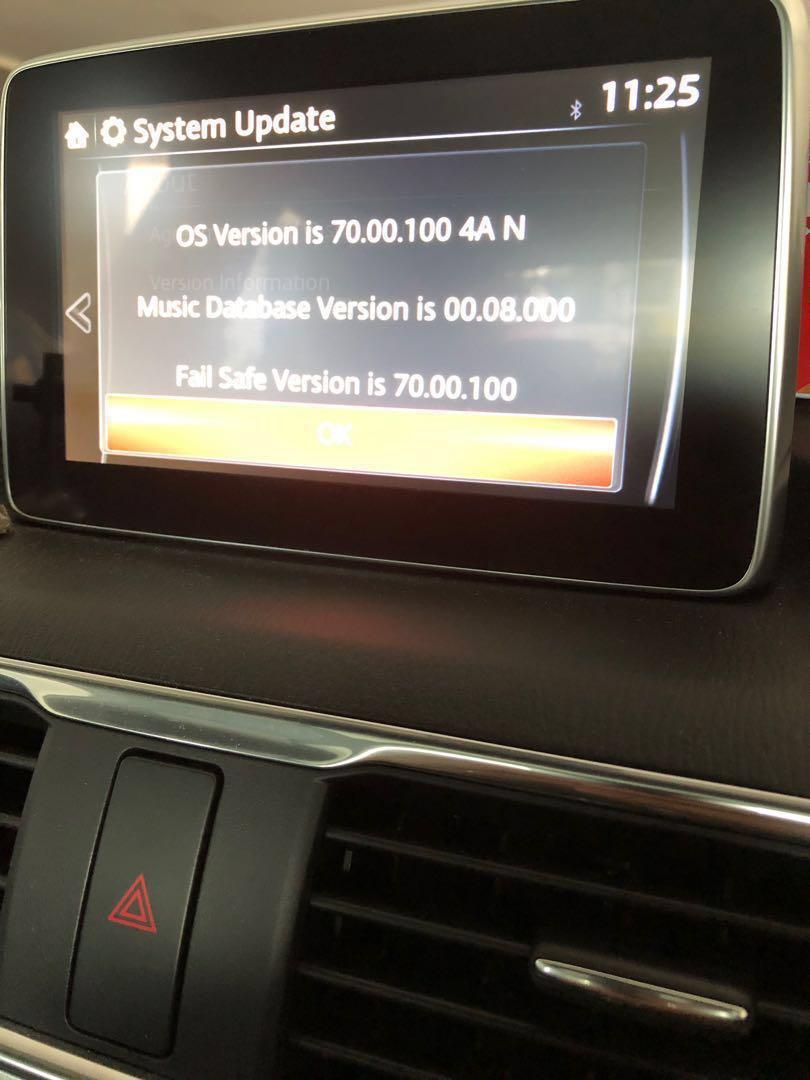 Mazda MZD Connect System Update, Car Accessories, Electronics & Lights ...