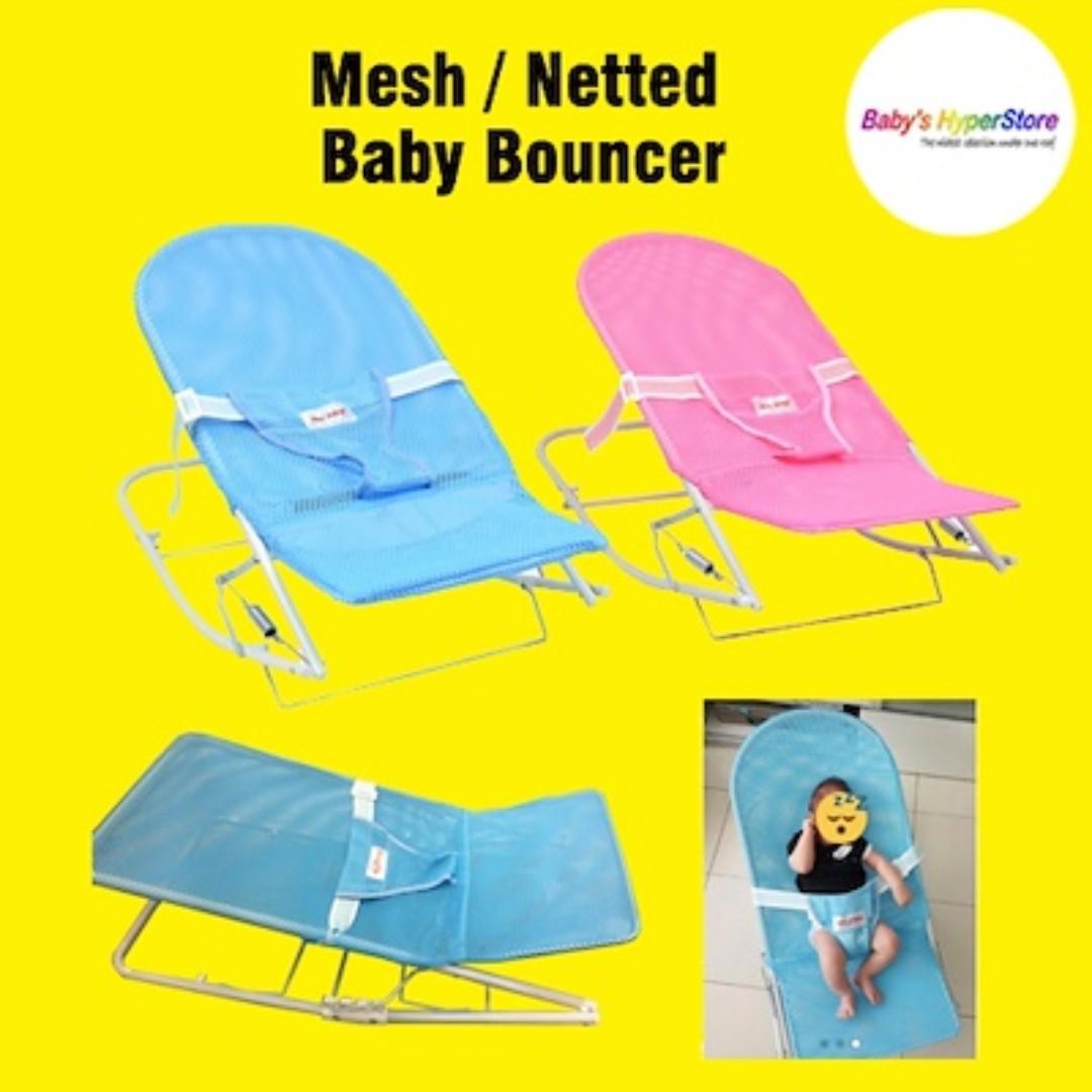 netted baby bouncer