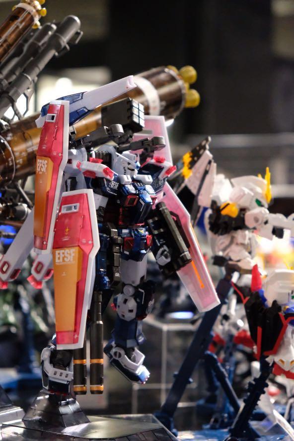 Limited Item Mg 1 100 Full Armor Gundam Ver Ka F S Half Mechanical Clear
