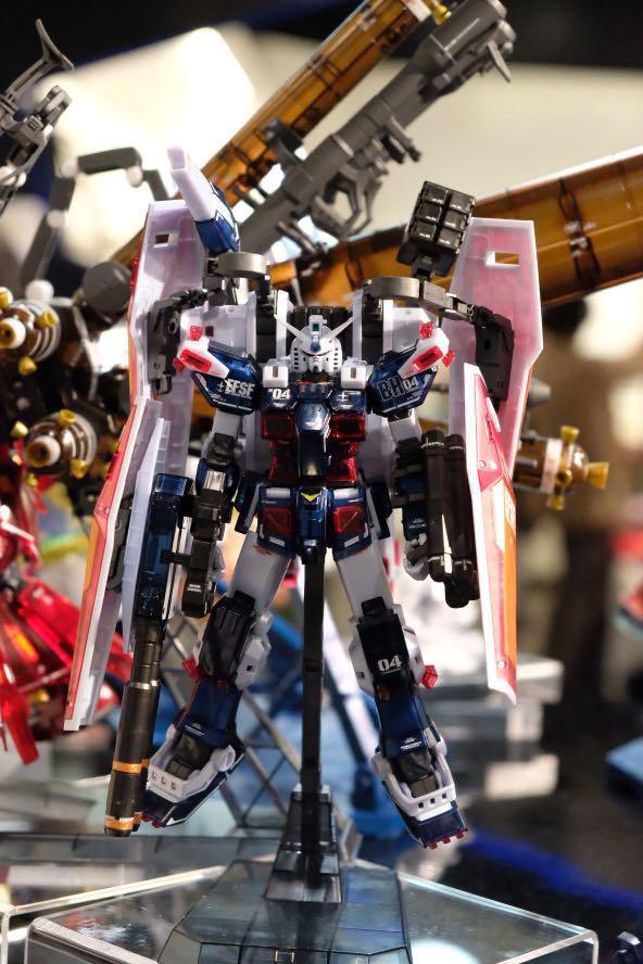 Mg 1 100 Fa 78 Full Armor Gundam Thunderbolt Half Mechanical Clear Gundam Base Limited Toys Games Bricks Figurines On Carousell