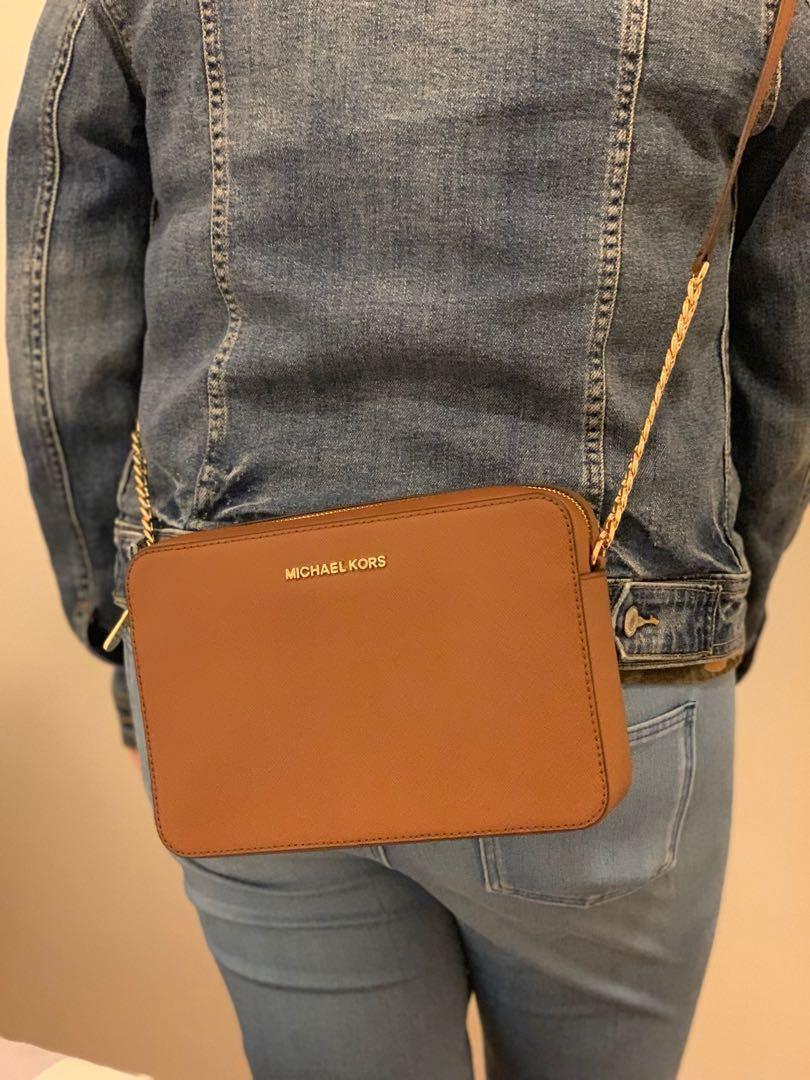 michael kors acorn jet set