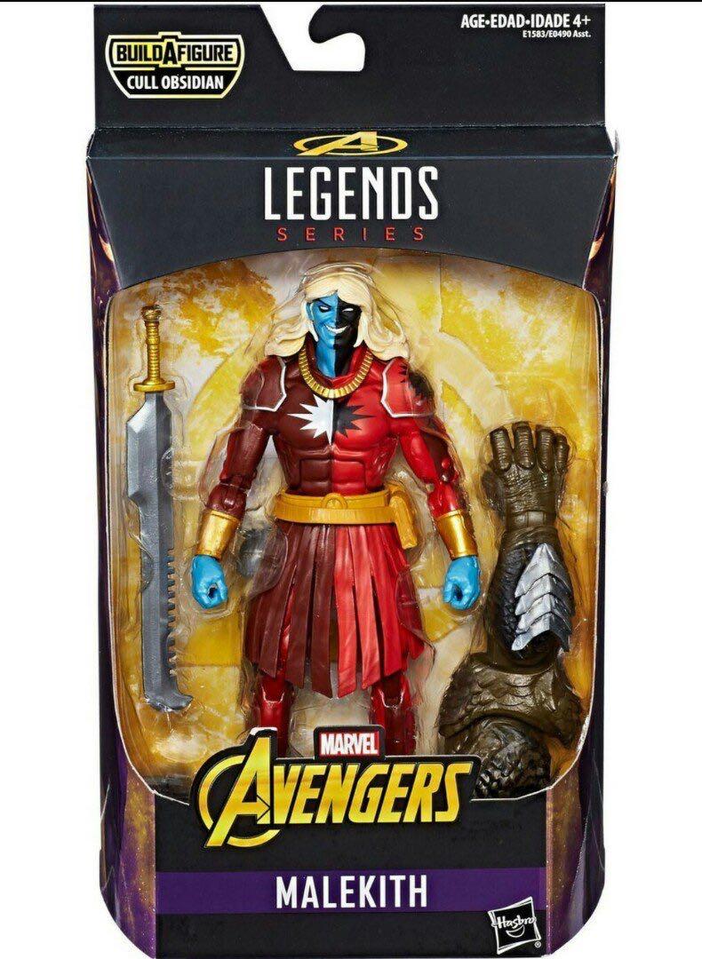 SERIES 6/" ACTION FIGURE MARVEL LEGENDS BAF Malekith **NEW** CULL OBSIDIAN