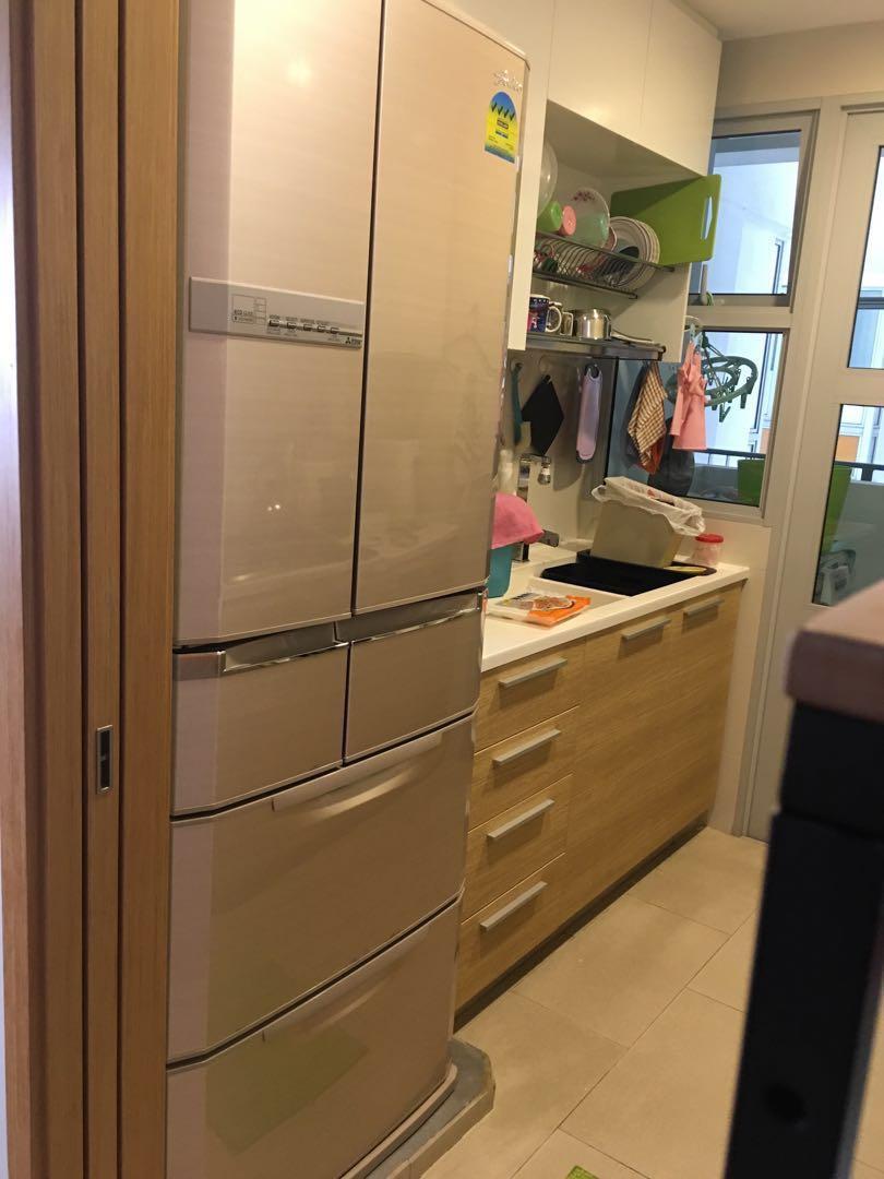 Mitsubishi Electric 6 Door Fridge Home Appliances